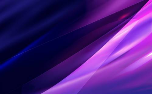 Фиолетовый с переходом цвета