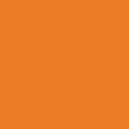 Насыщенный оранжевый однотонный