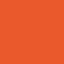 Яркий красно-оранжевый однотонный